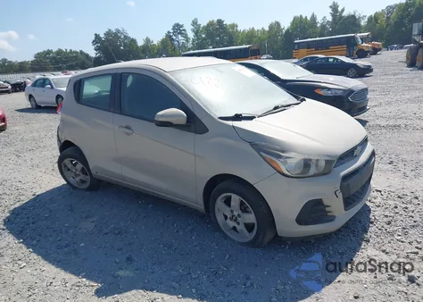 2016 Chevrolet Spark Ls Cvt from USA, damaged, VIN KL8CB6SA4GC607763